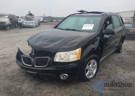 2006 Pontiac Torrent z USA, uszkodzony, nr VIN 2CKDL63F666190715